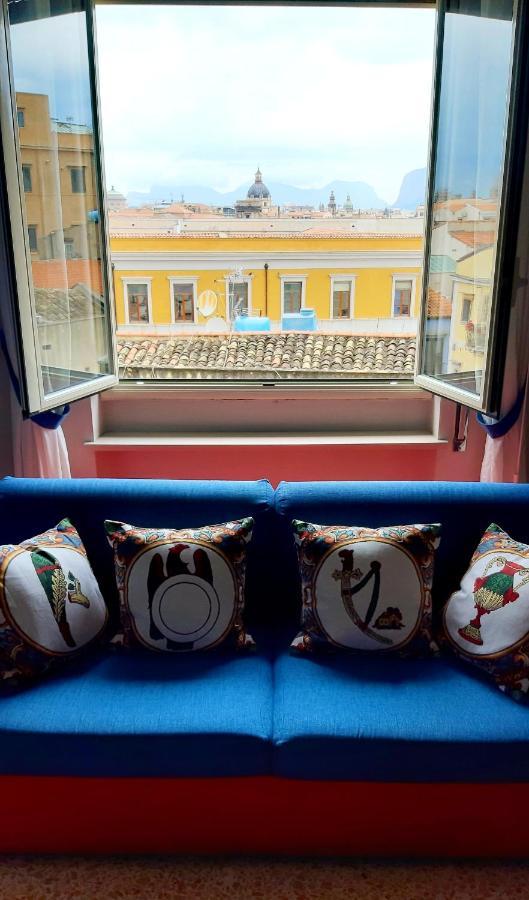 5 cupole Apartment Palermo Exterior foto